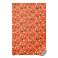 Merry Ornaments Holiday Wrapping Paper Sheet