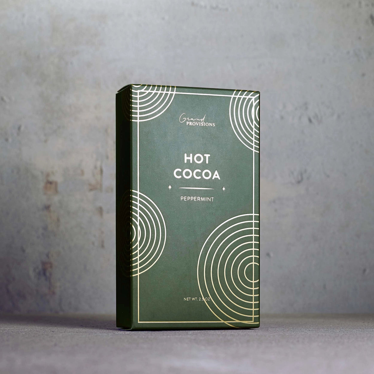 Peppermint Mini Hot Chocolate