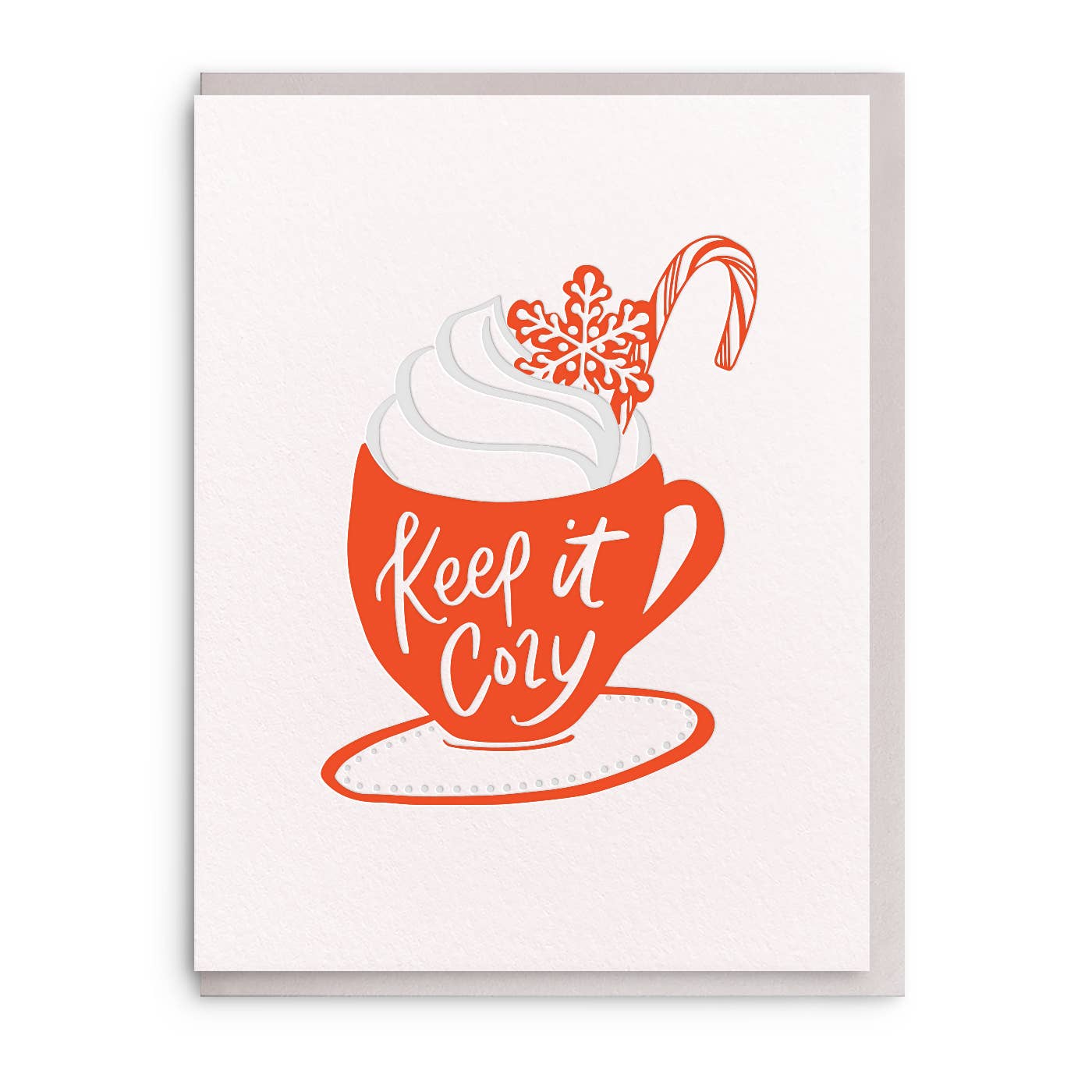 Keep It Cozy Holiday Greeting Card