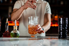Majesty Footed Cocktail Mixing Glass