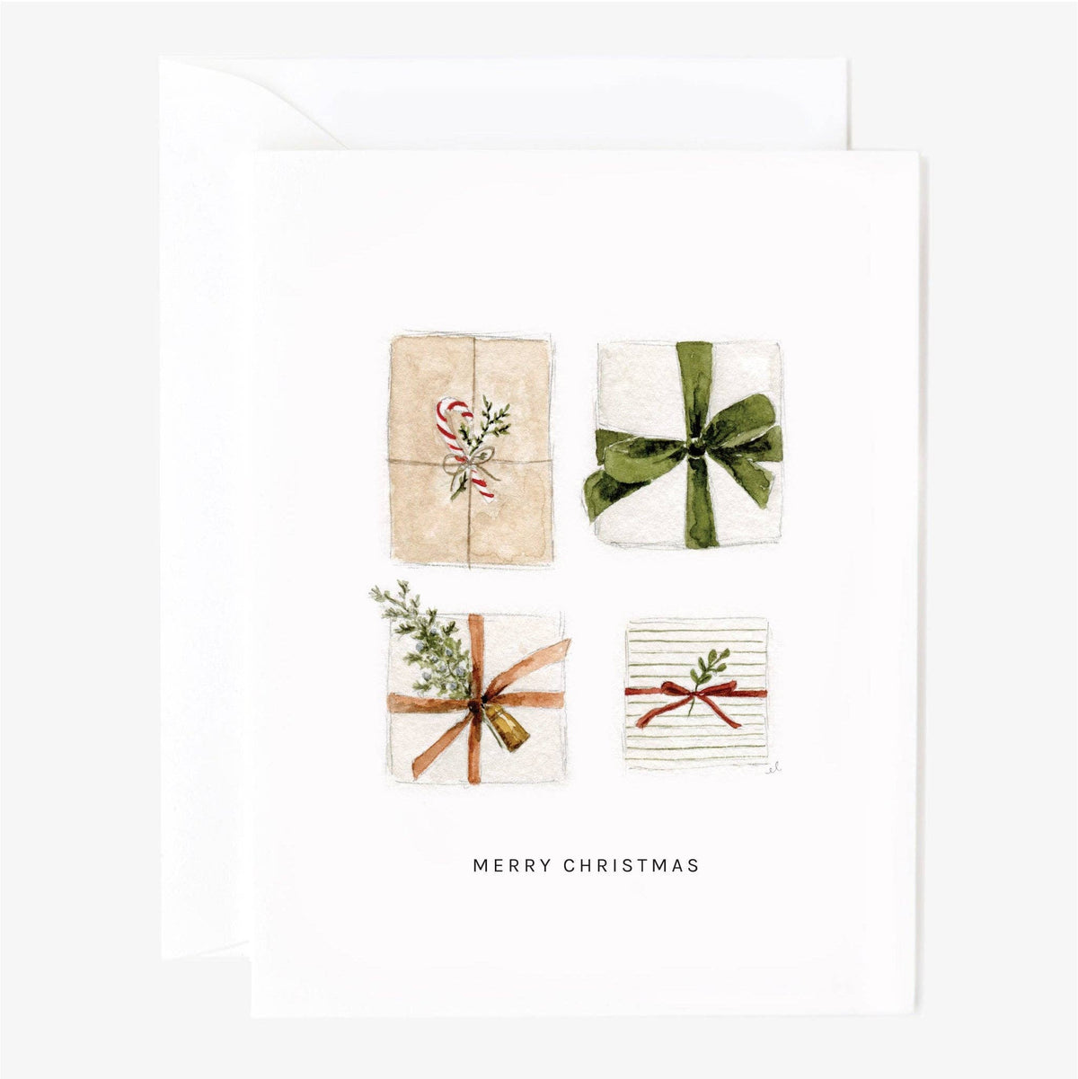 Christmas Gifts Greeting Card