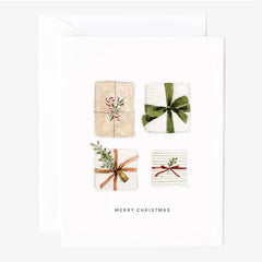 Christmas Gifts Greeting Card