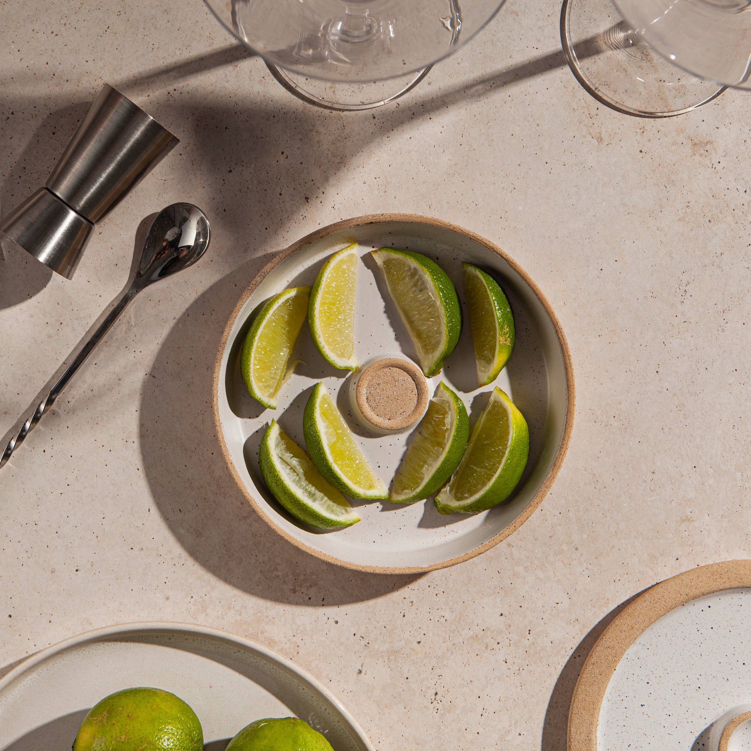 Ceramic Margarita Salt Rimmer