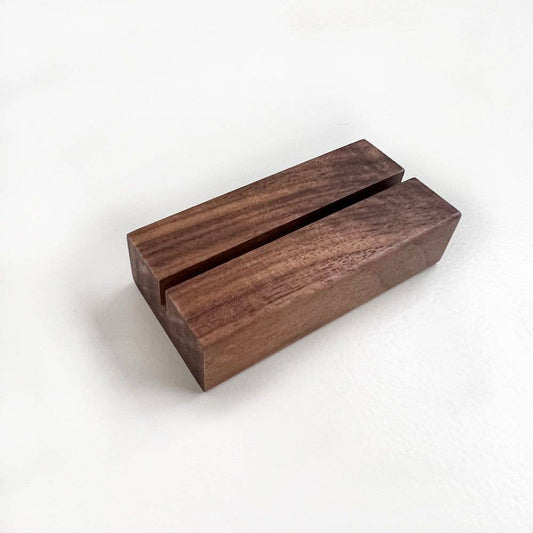 Wood Card Holder 1000