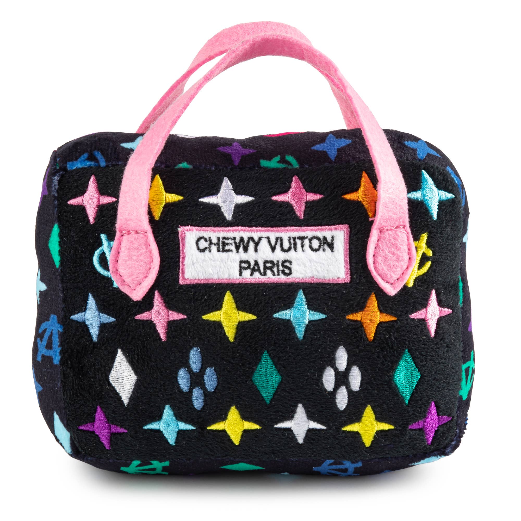 Chewy Vuiton Handbag Dog Toy