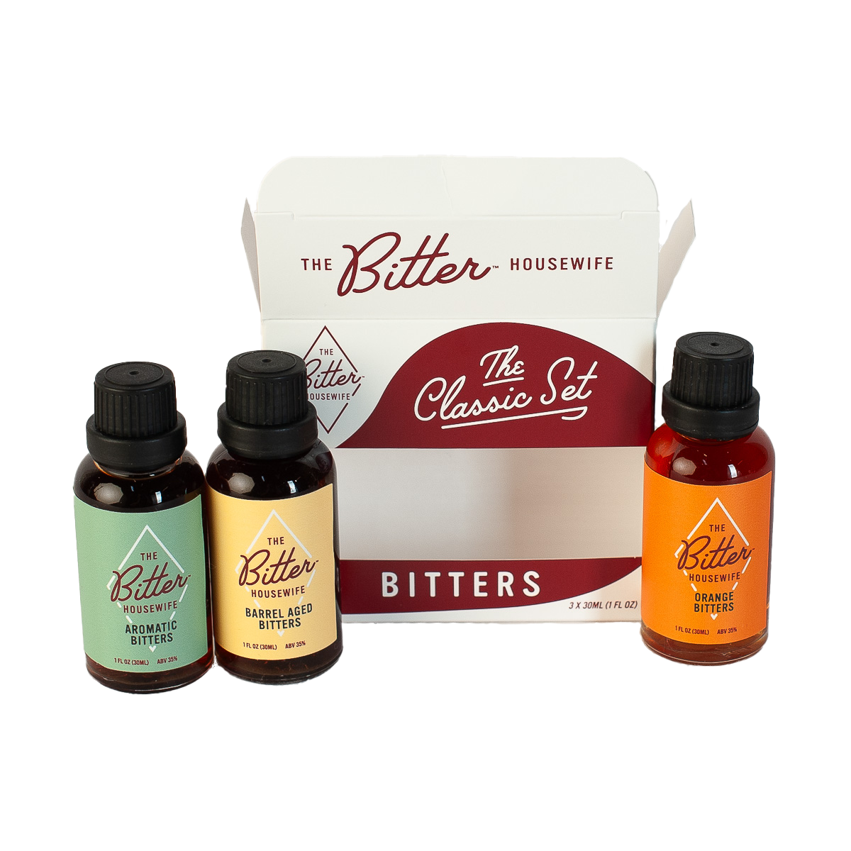 The Classic Bitters Sampling Set