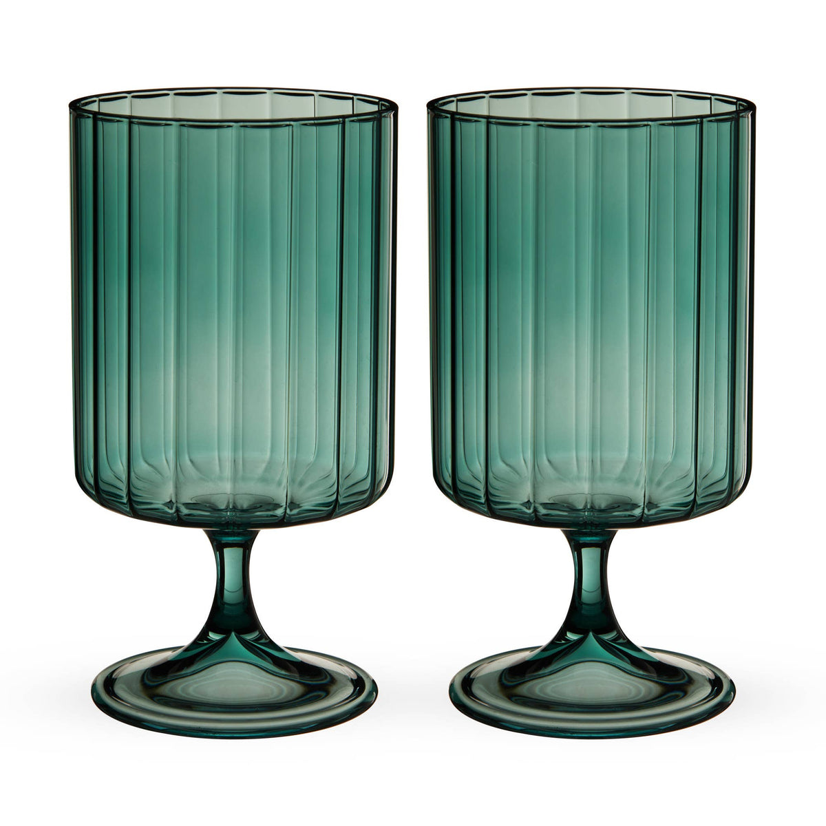 Malachite Stemmed Tumblers