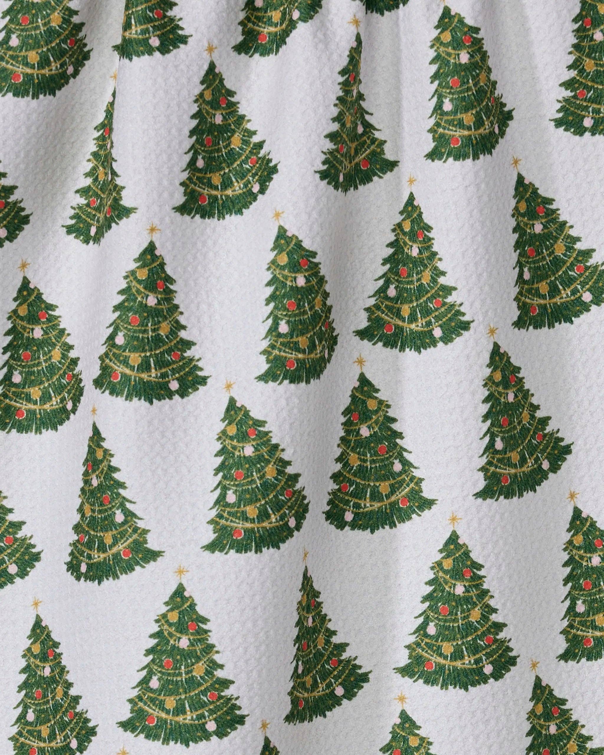 Decked Out Kitchen Towel