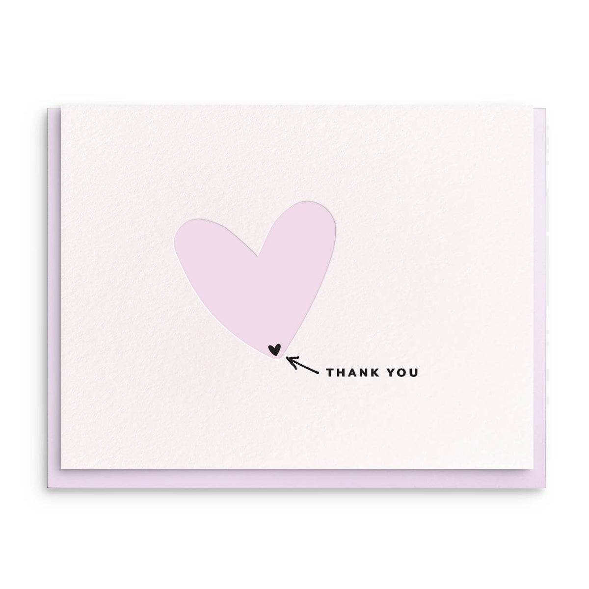 Bottom of My Heart Card
