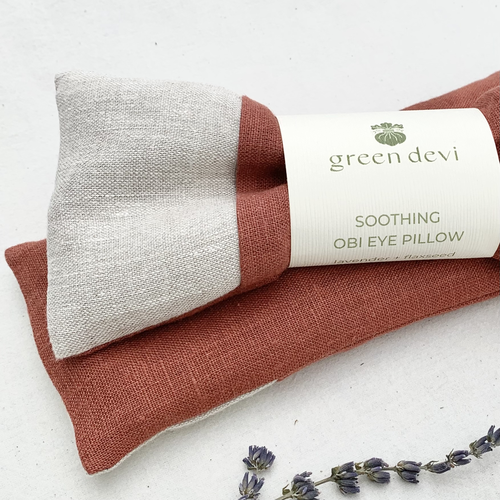 Linen Obi Eye Pillow