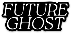 Future Ghost Sticker