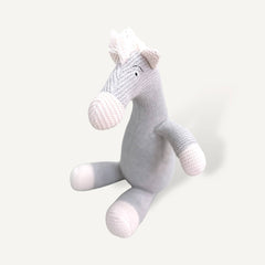 Horse Knit Stuffed Animal