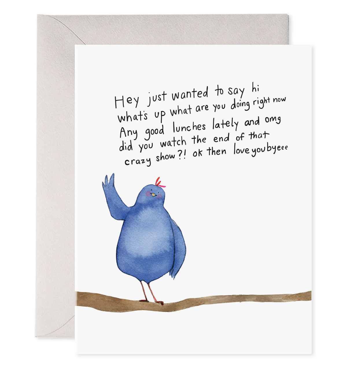 Any Good Lunches Card