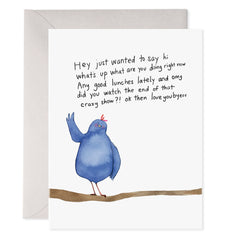 Any Good Lunches Card
