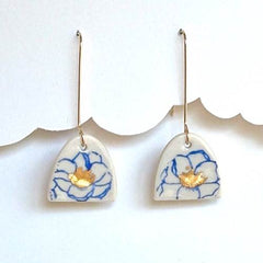 Poppy Arch Dangle Earrings