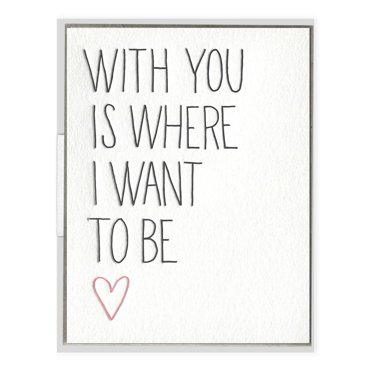 With You Card