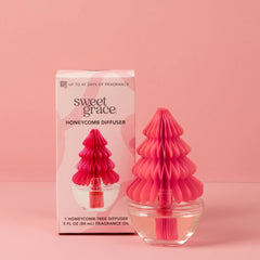 Sweet Grace Holiday Tree Diffuser