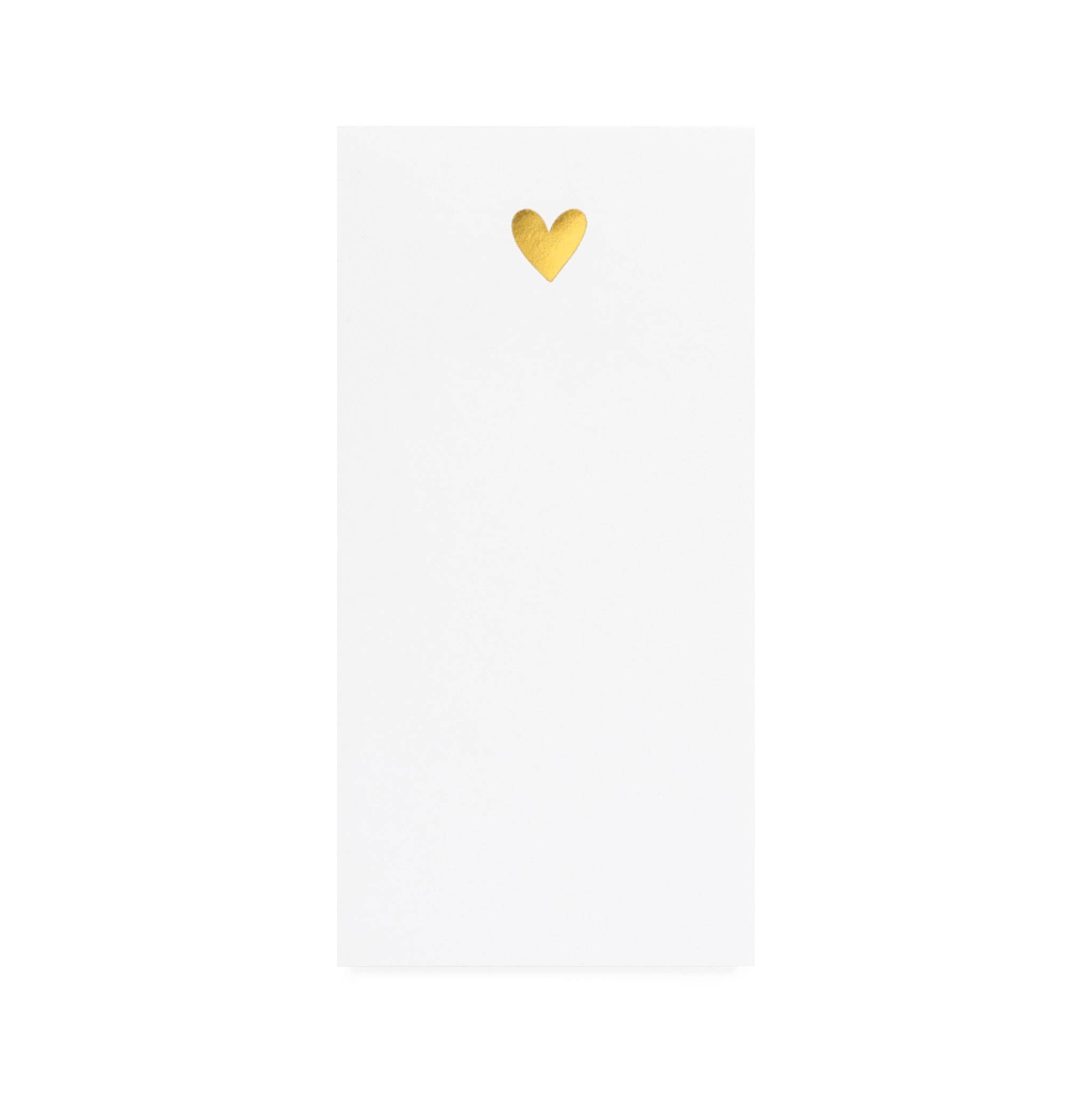 Gold Heart Everyday Pad