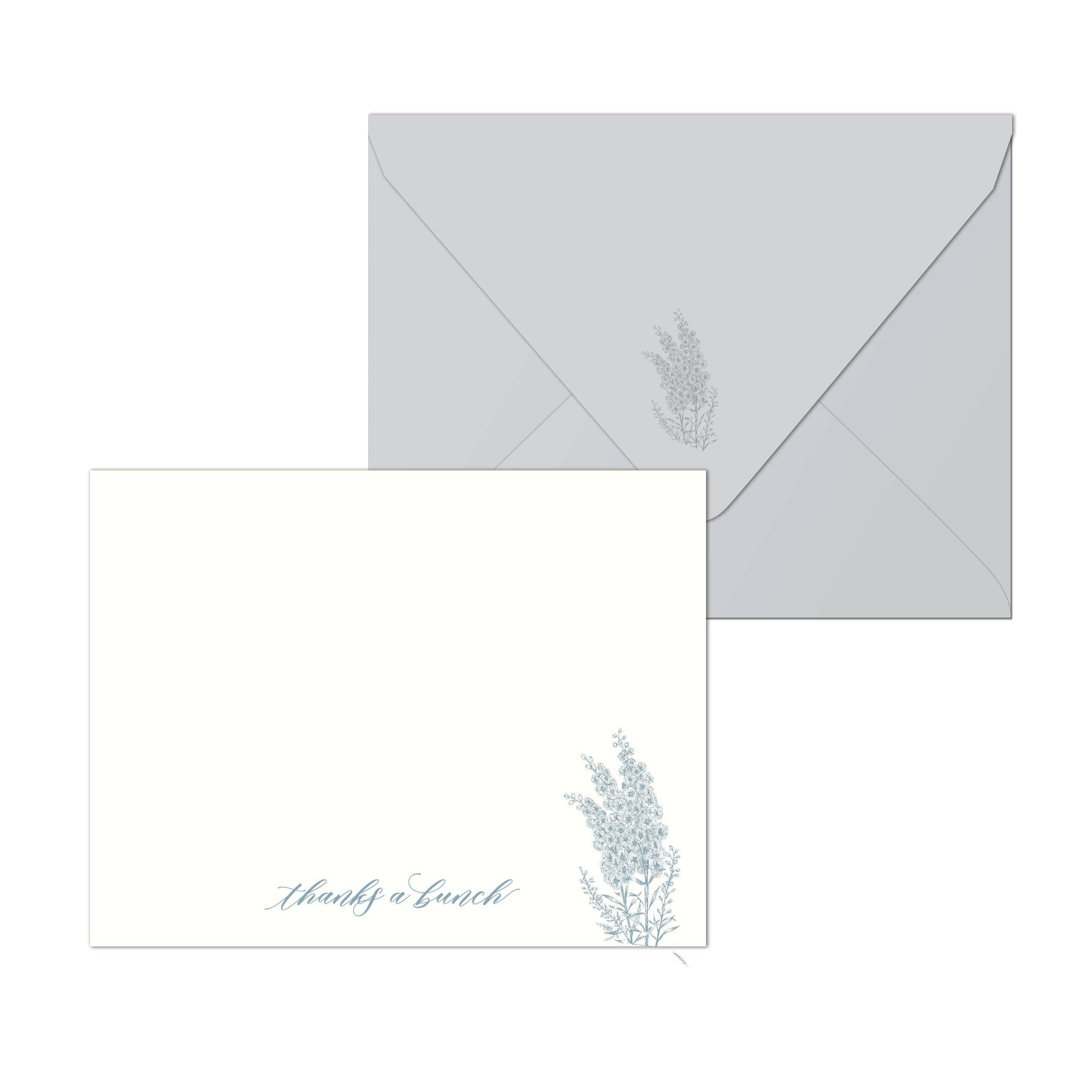 Thanks a Bunch Note Cards - Pack of 10