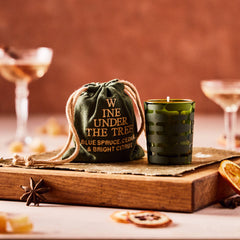 Rewined Wine Under the Tree Votive Candle