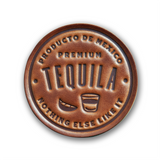 Tequila Leather Coaster