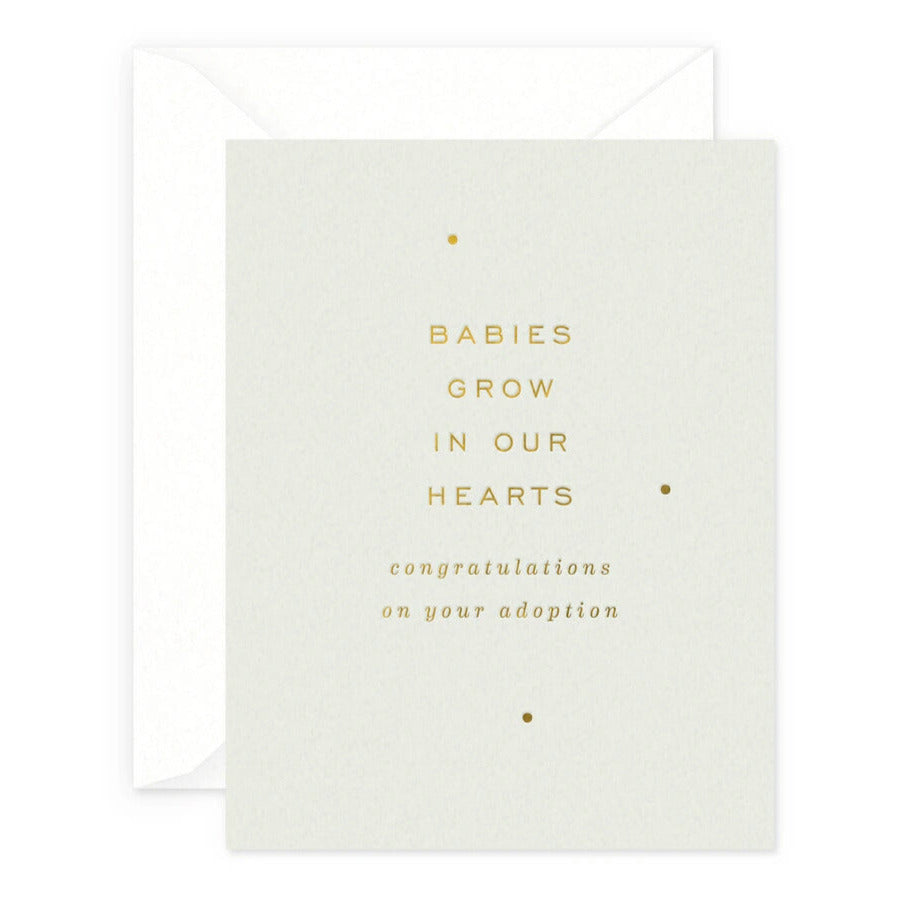 Adoption Congratulations Greeting Card