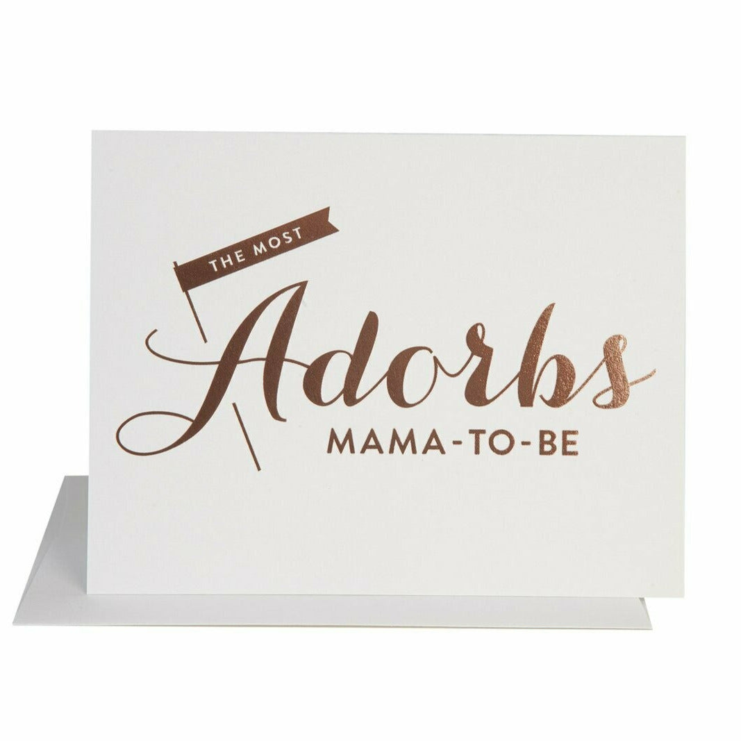 Adorbs Mama-to-Be Card