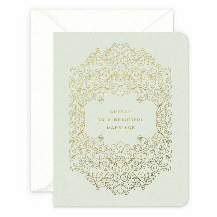 Beautiful Marriage Greeting Card