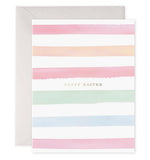 Easter Stripes Greeting Card