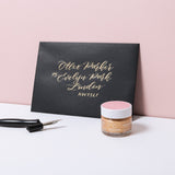 Rich Gold Modern Calligraphy Ink