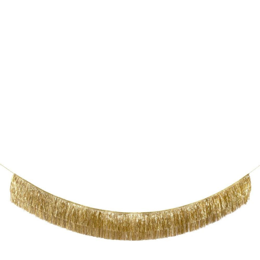 Tinsel Fringe Garland