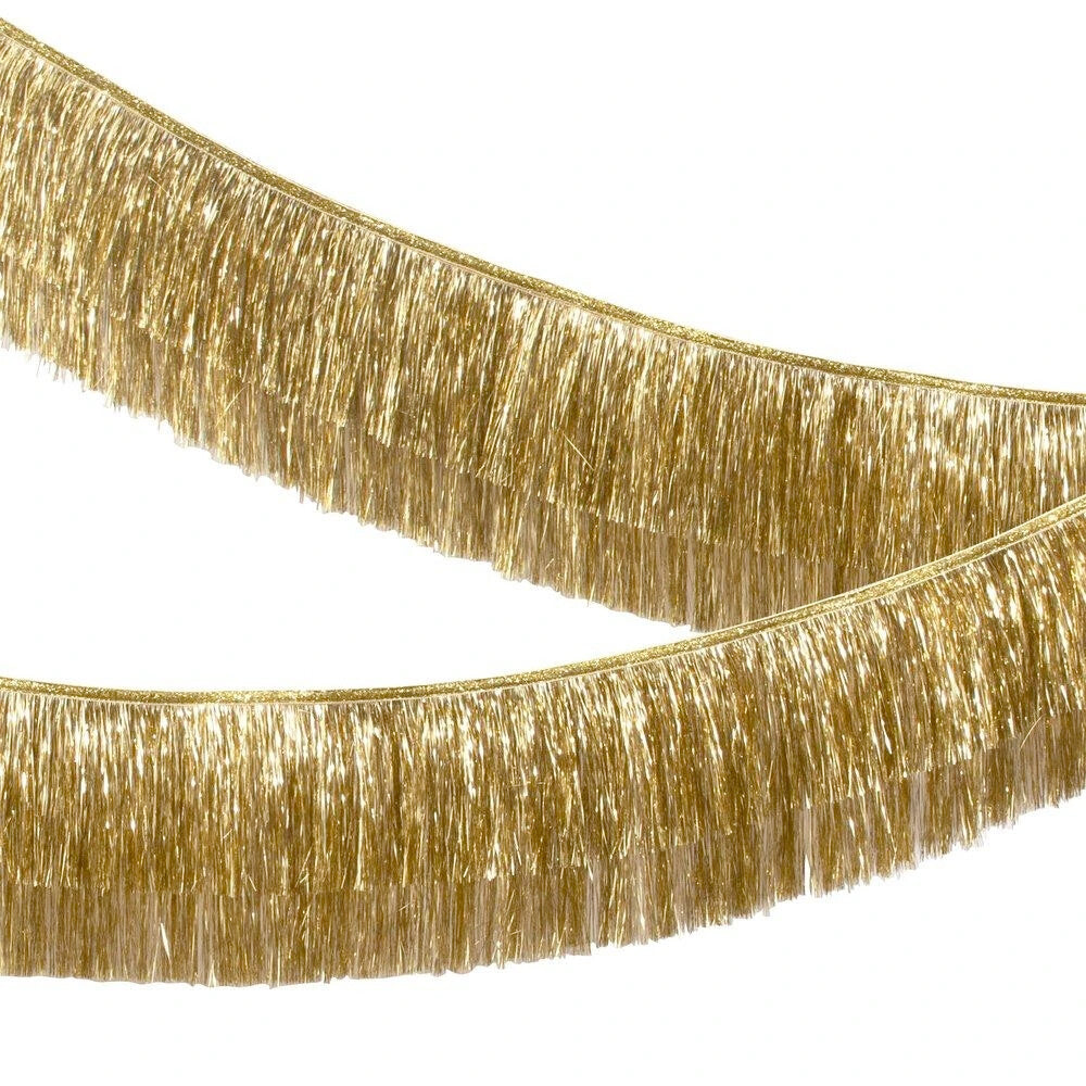 Tinsel Fringe Garland