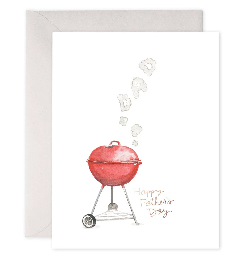 Grillmaster Greeting Card