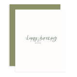 Happy Belated Birthday Card