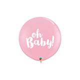 Oh Baby! Pink Balloon, 36"