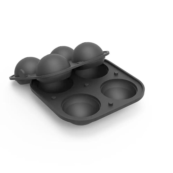 Sphere Ice Mold, Charcoal – Adelina Social Goods