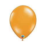 Jewel Mandarin Orange Balloon, 11"