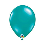Jewel Teal Balloon, 11"