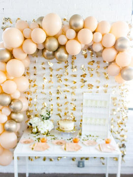 Metallic Gold Balloon, 11