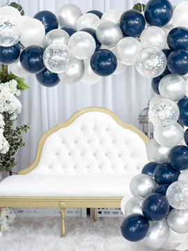 Metallic Silver Balloon, 11