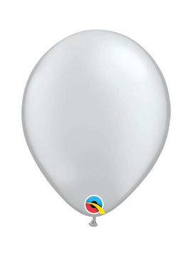 Metallic Silver Balloon, 11