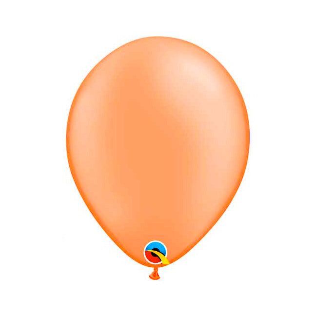 Neon Orange Balloon, 11"