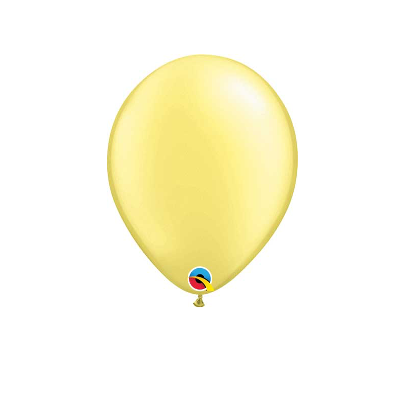 Pearl Lemon Chiffon Balloon, 11"