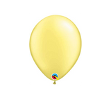 Pearl Lemon Chiffon Balloon, 11"