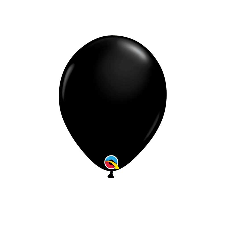 Onyx Black Balloon, 11"