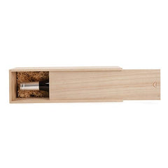 Single Bottle Wooden Wine Box