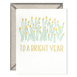 To A Bright Year Card