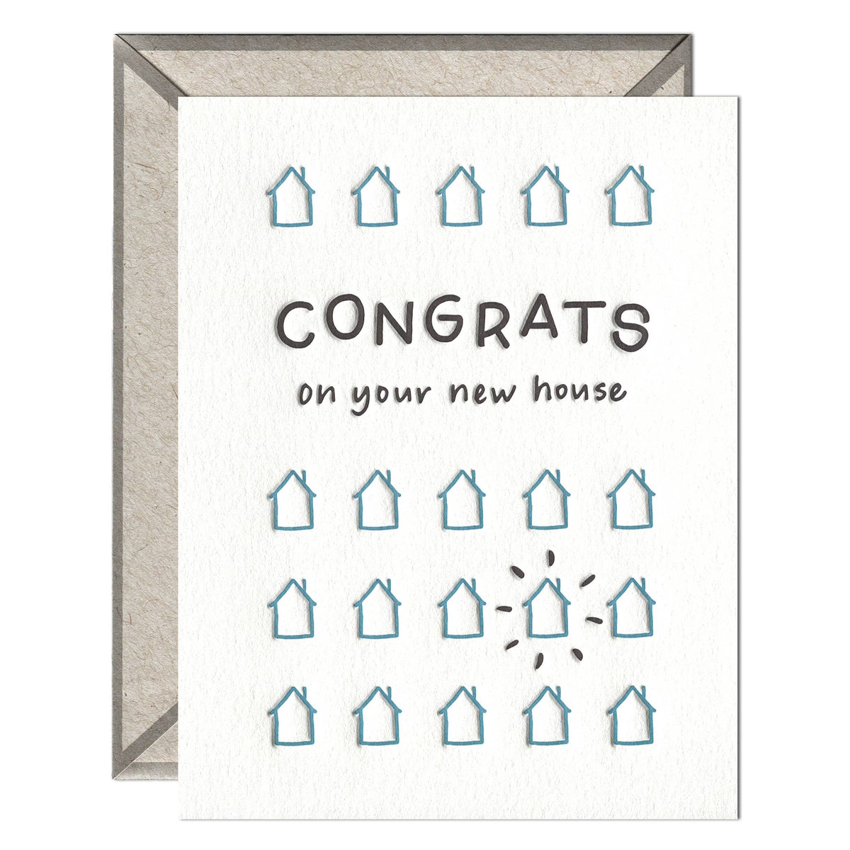 New House Congrats Card
