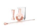 Copper Mixologist Barware Gift Set