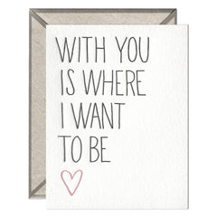 With You Card